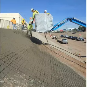 Slope stabilization and soil retention shotcrete project by BAM Shotcrete