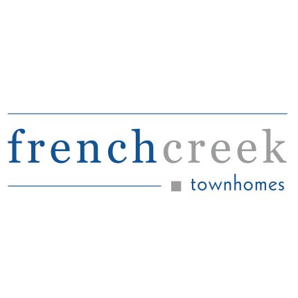 Logo da French Creek Townhomes