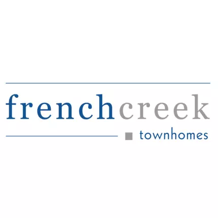 Logo fra French Creek Townhomes