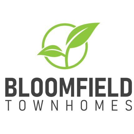 Logotyp från Bloomfield Townhomes