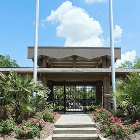 Acadian Point Entrance