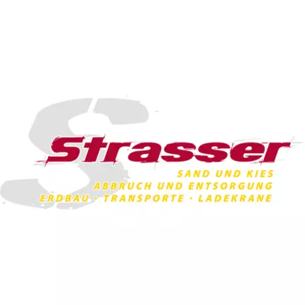 Logo von Strasser Sand und Kies GmbH