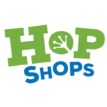 Logo da HOP Shops