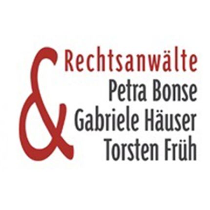Logo van Rechtsanwälte Petra Bonse Gabriele Häuser, Torsten Früh