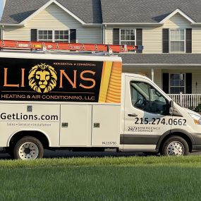 Bild von Lions Heating And Air Conditioning LLC