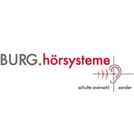 Logo od BURG.hörsysteme Schulte Oversohl & Zander GbR