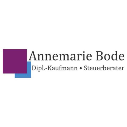 Logo van Annemarie Bode Dipl.-Kfm. Steuerberater