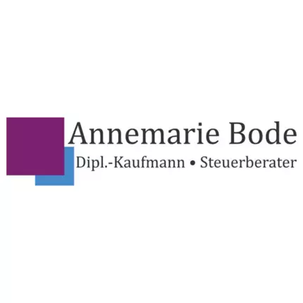 Logo fra Annemarie Bode Steuerberatung