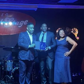 Thank you to the Radio & Records Awards & Atty Brian Poe Georgia Personal Injury attorneys for my Community Impact award! My goal is for our community to be a better place because my business is here & I’m grateful for the opportunity to brighten the lives of others!