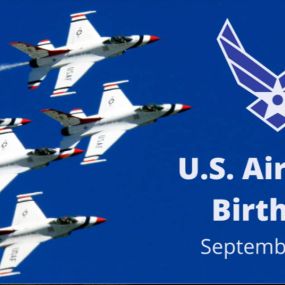 Happy 77th Birthday to the US Air Force from the Kevin Pierson State Farm Family!!!