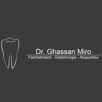 Logotyp från Dr. Ghassan Miro