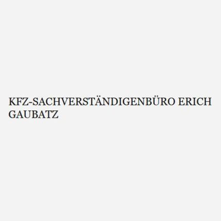 Logo od Kfz-Sachverständigenbüro Erich Gaubatz