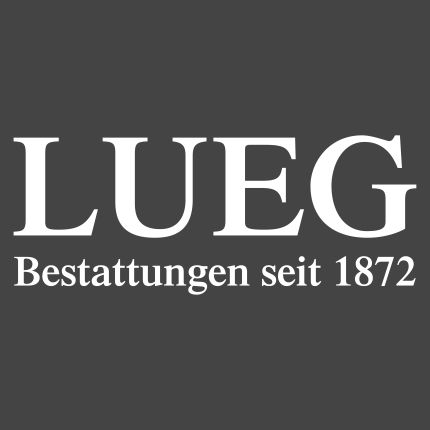 Logo fra Bestattungen LUEG