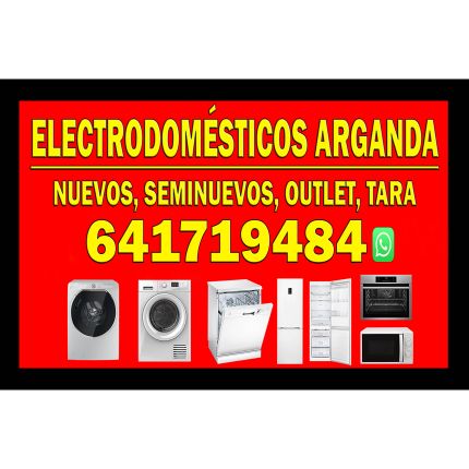 Logo von Electrodomésticos Arganda