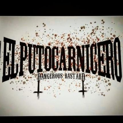Logo van El Puto Carnicero Tattoo