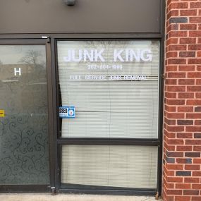 Exterior Junk King Washington DC office