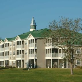 View of the Building