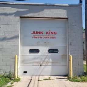 Exterior Junk King Syracuse office