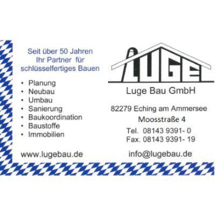 Logo de Luge Bau GmbH