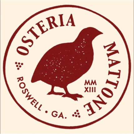 Logo from Osteria Mattone