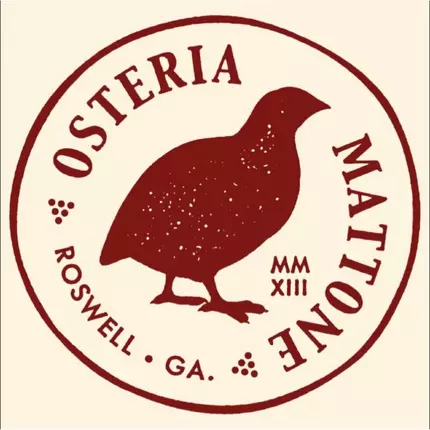 Logotyp från Osteria Mattone