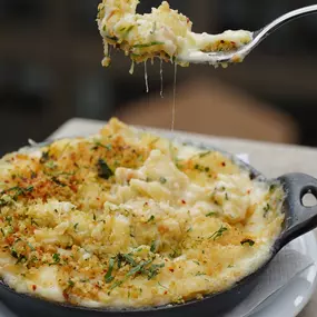 Mac N Cheese at Refinery Rooftop