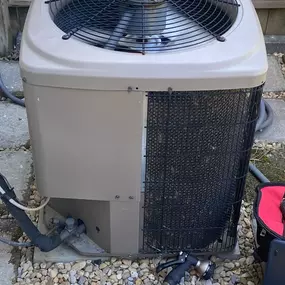 Bassett Services: Heating, Cooling, Plumbing, & Electrical new HVAC unit