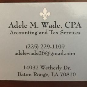 Bild von Adele M Wade CPA LLC