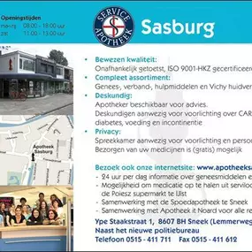 Apotheek Sasburg BV