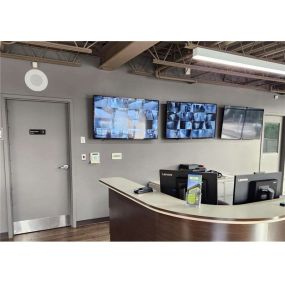 Security Screens - Extra Space Storage at 4601 S Cobb Dr SE, Smyrna, GA 30080