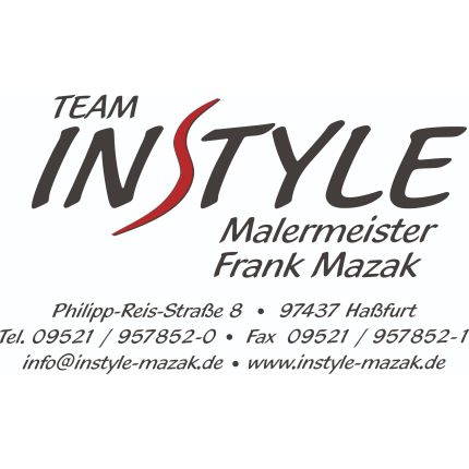Logo fra InStyle Frank Mazak