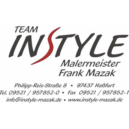 Logo from InStyle Frank Mazak