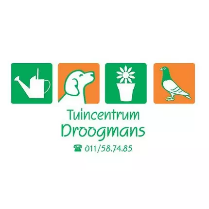 Logo de Tuincentrum en Hobbyvoeders Droogmans