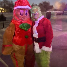 Happy Holidays from Gingerbread, The Grinch and the the JJ Grantham team!