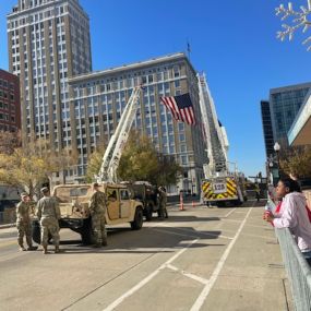 The 105th Annual Tulsa Veterans Day Parade