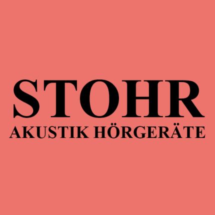 Logo od HÖRGERÄTE AKUSTIK Stohr e.Kfr. Inh. Friederike Kraus