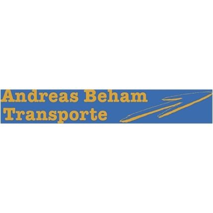 Logo van Beham Transporte GmbH