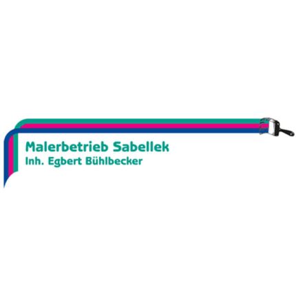 Logo van Sabellek Malerbetrieb Inh. Egbert Bühlbecker