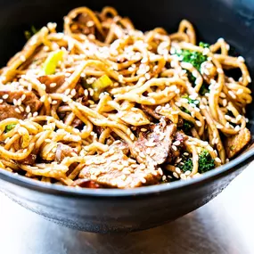 Sesame Garlic Stir-Fry