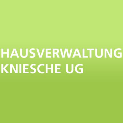 Logo da Hausverwaltung Kniesche UG (haftungsbeschränkt)