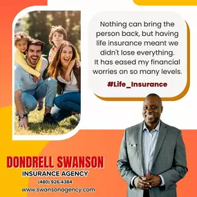 ???? Protect What Matters Most with Dondrell Swanson Insurance Agency! ????
 

At Dondrell Swanson Insurance Agency, we’re dedicated to providing comprehensive insurance solutions that meet your needs. Whether it’s auto, home, or life insurance, we’ve got you covered. Our experienced team is here to guide you every step of the way.

 

???? Why Choose Us?

✅ Best coverage plans

✅ Exceptional customer service

✅ Competitive rates

 

Ready to secure your future? Contact us today and let’s find t