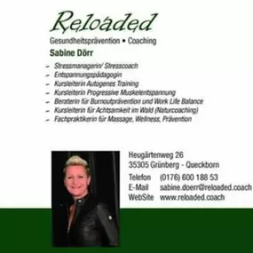 Bild von Reloaded Massagen Prävention Coaching