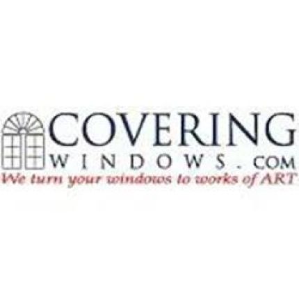 Logo de CoveringWindows.com - Shutters, Blinds, Shades, Drapes and Curtains