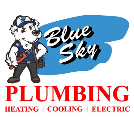 Logo von Blue Sky Plumbing, Heating, Cooling & Electric