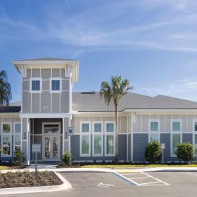 Leasing Office at Jackson Palms Affordable Apartments in Jacksonville, FL