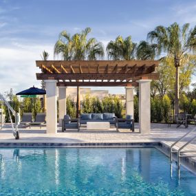 Swimming Pool at Jackson Palms Affordable Apartments in Jacksonville, FL