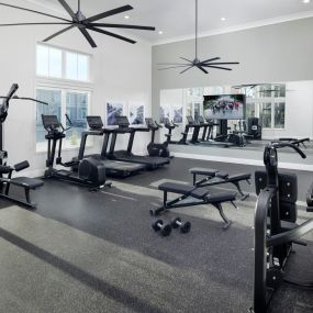 Professional Fitness Center at Jackson Palms Affordable Apartments in Jacksonville, FL