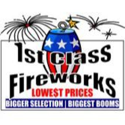 Logo fra 1st Class Fireworks
