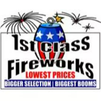 Logo da 1st Class Fireworks