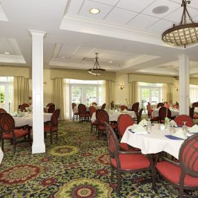 Large dinning area